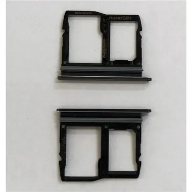 Soporte o bandeja dual sim negra para LG Wing 5G F100 calidad premium