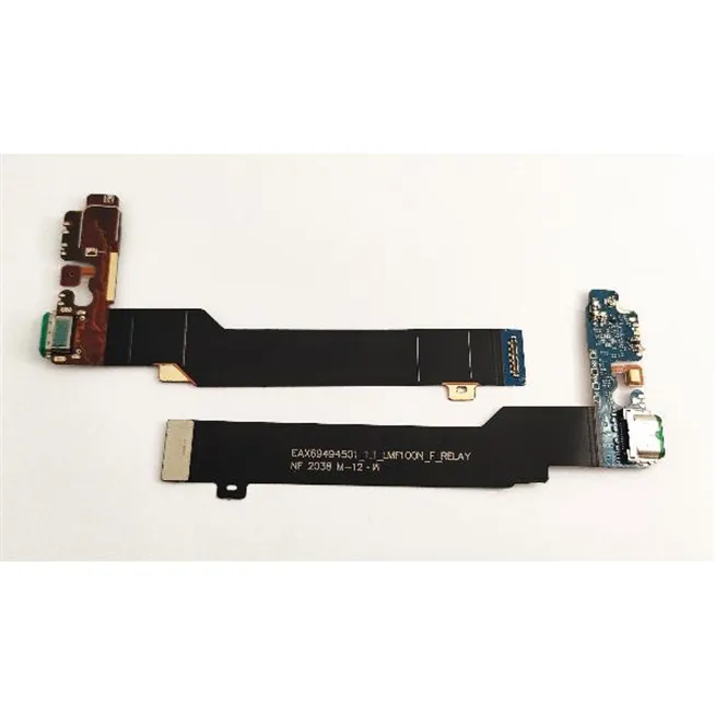 flex puerto carga para LG Wing 5G F100 calidad premium