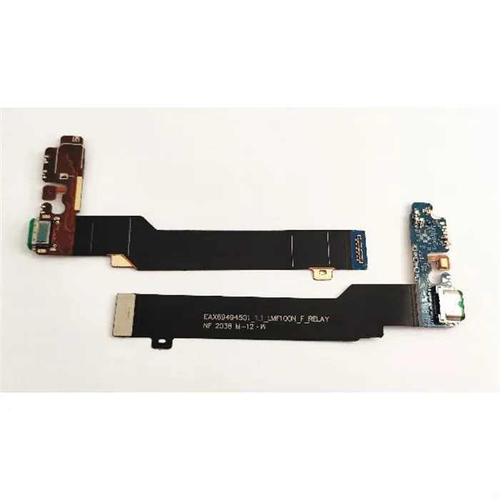 flex puerto carga para LG Wing 5G F100 calidad premium
