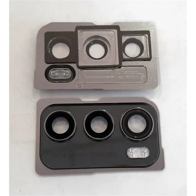 Cubierta camara negra para LG Wing 5G F100 calidad premium