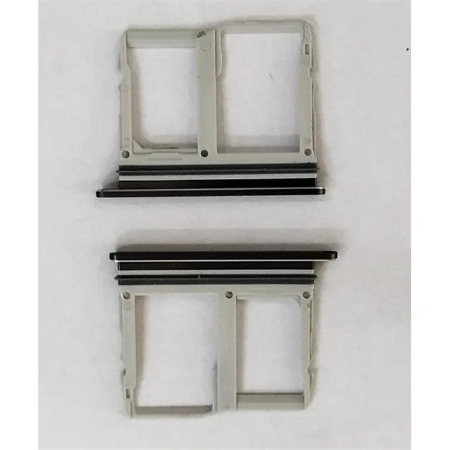 Soporte o bandeja dual sim gris para LG Wing 5G F100 calidad premium