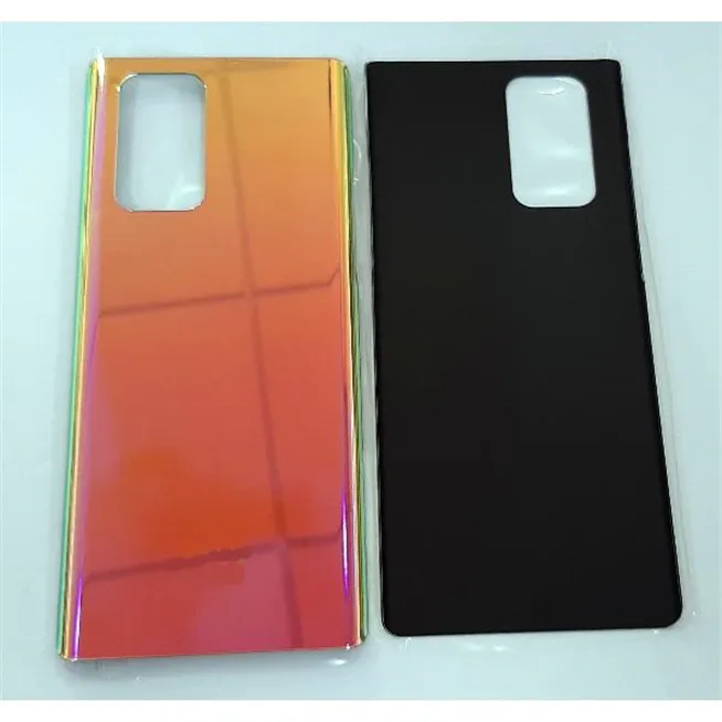 Tapa trasera o tapa bateria rosa para LG Wing 5G F100