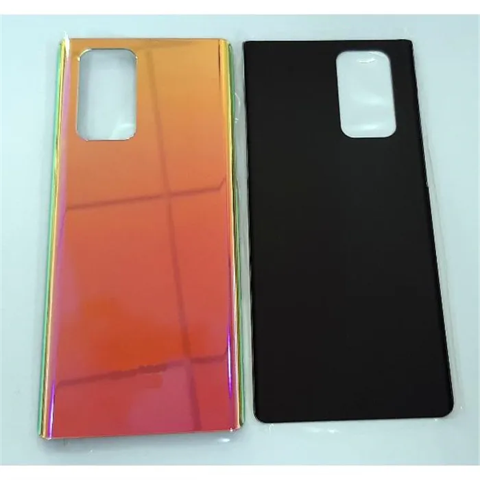 Tapa trasera o tapa bateria rosa para LG Wing 5G F100