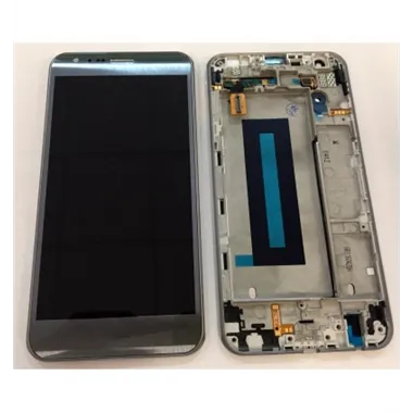 LG X Cam K580 pantalla lcd + tactil gris + marco premium