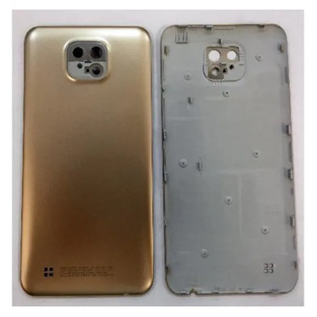LG X Cam K580 tapa bateria dorada