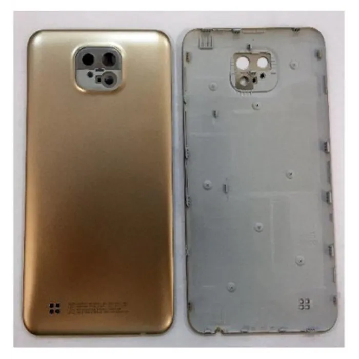 LG X Cam K580 tapa bateria dorada