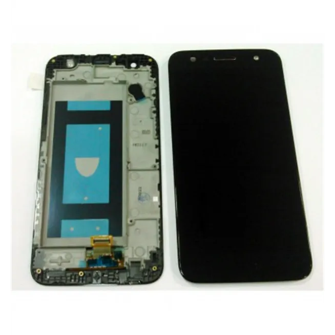 LG X Power 2 M320 pantalla lcd + tactil negro + marco premium