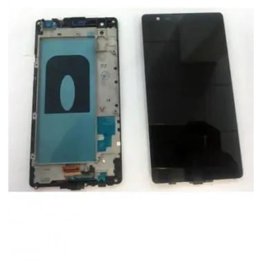 LG X Power K220 lcd + tactil negro + marco premium 