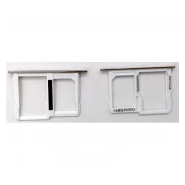 LG X Power K220 soporte sim blanco premium