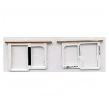 LG X Power K220 soporte sim dorado premium