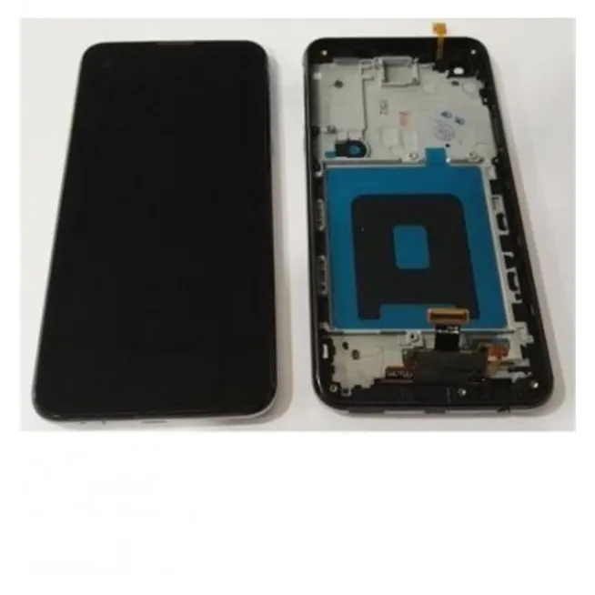 LG X Screen k500N K500H pantalla tactil + LCD + marco negro 