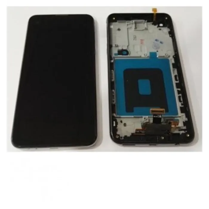 LG X Screen k500N K500H pantalla tactil + LCD + marco negro 