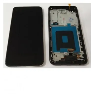 LG X Screen k500N K500H pantalla tactil + LCD + marco negro 