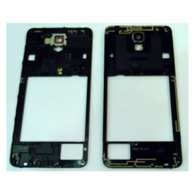 LG X Screen k500N K500H carcasa trasera + cubierta camara negra premium