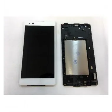 LG X Style K200 pantalla lcd + tactil blanco + marco origina