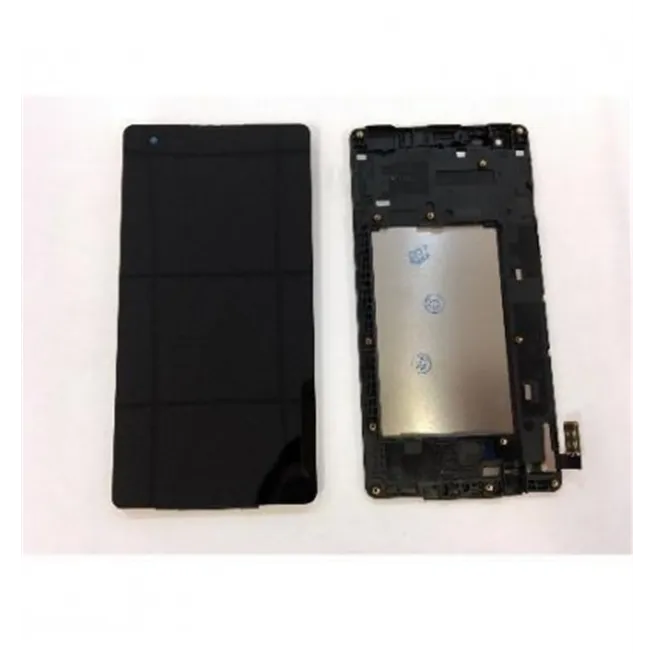LG X Style K200 pantalla lcd + tactil negro + marco premium