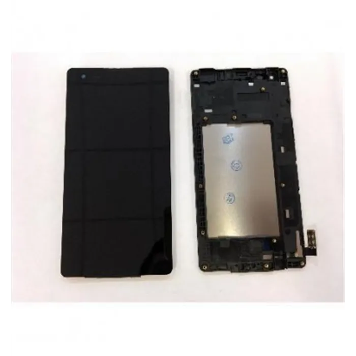 LG X Style K200 pantalla lcd + tactil negro + marco premium