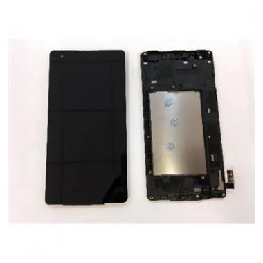 LG X Style K200 pantalla lcd + tactil negro + marco premium