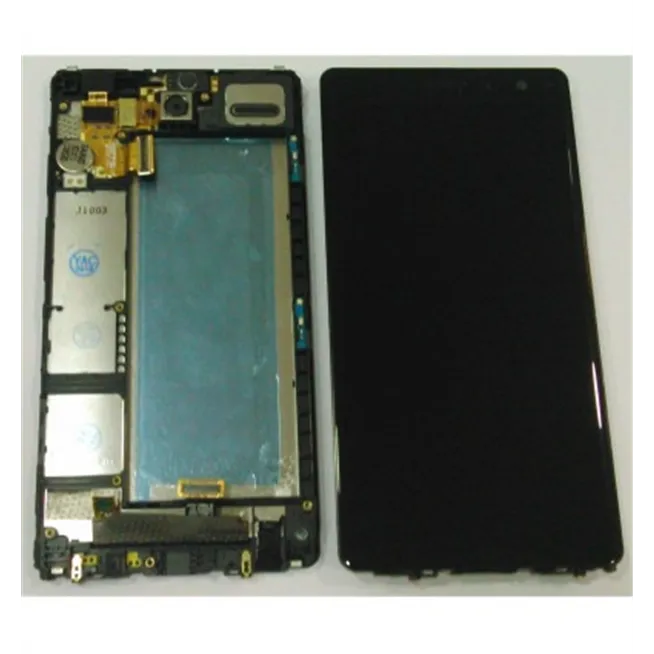 LG Zero H650 pantalla lcd + tactil negro + marco premium