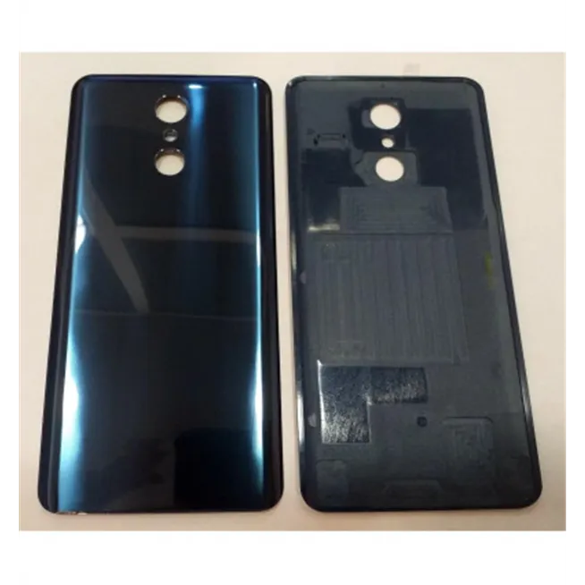 Tapa trasera o tapa bateria azul para LG Q Stylus