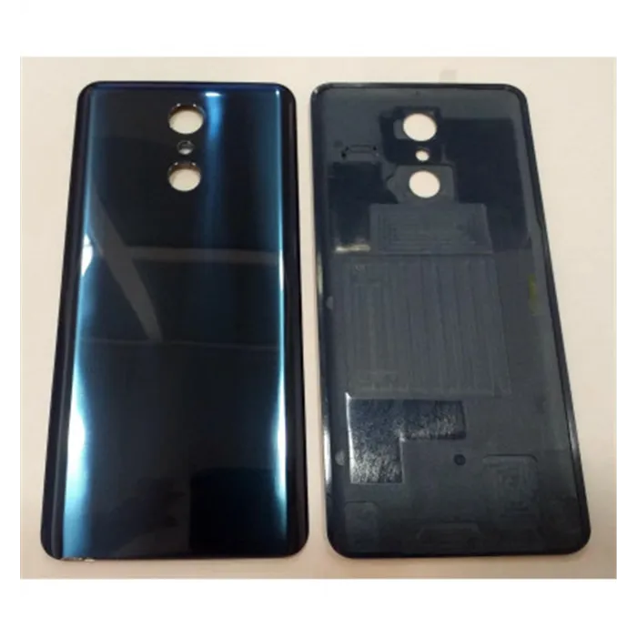 Tapa trasera o tapa bateria azul para LG Q Stylus