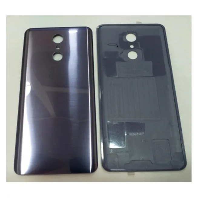 Tapa trasera o tapa bateria purpura para LG Q Stylus