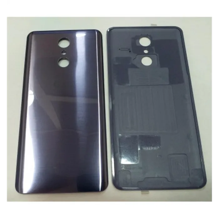 Tapa trasera o tapa bateria purpura para LG Q Stylus