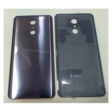 Tapa trasera o tapa bateria purpura para LG Q Stylus