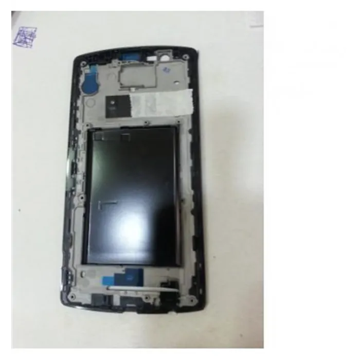 Lg G4 H815 carcasa frontal negro premium