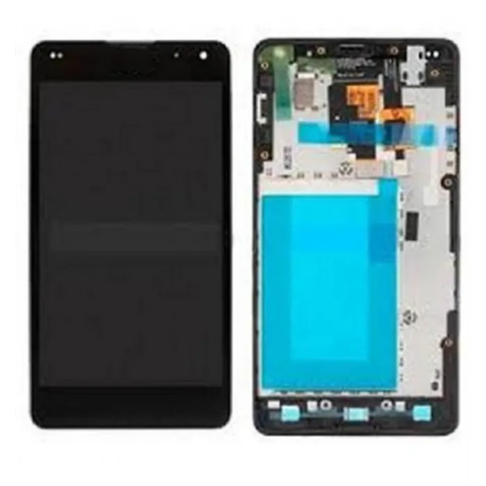 LG Optimus G E973 E975 Pantalla Lcd + Táctil negro + marco