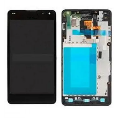 LG Optimus G E973 E975 Pantalla Lcd + Táctil negro + marco