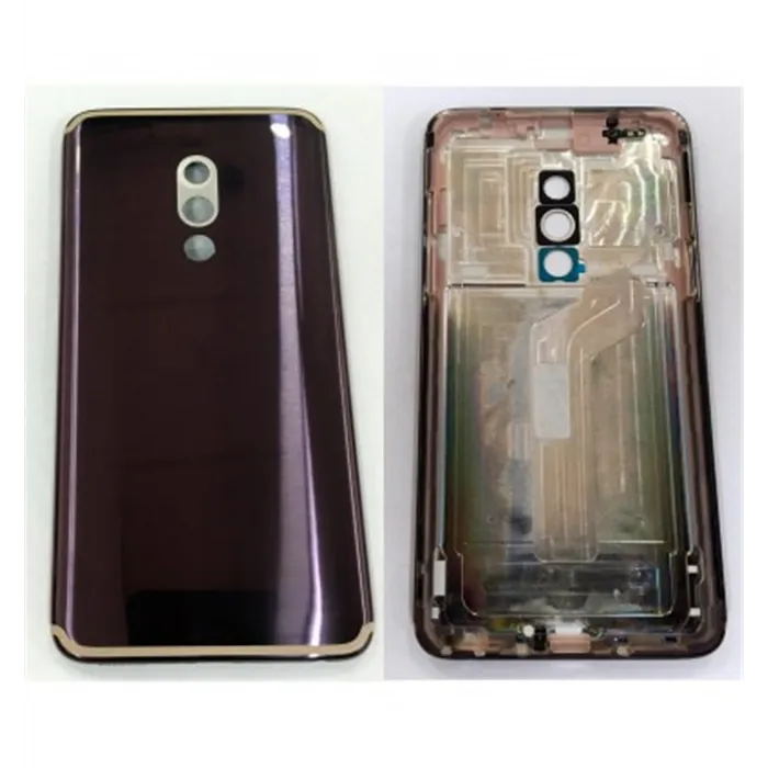 Meizu 15 tapa trasera purpura