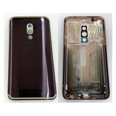 Meizu 15 tapa trasera purpura