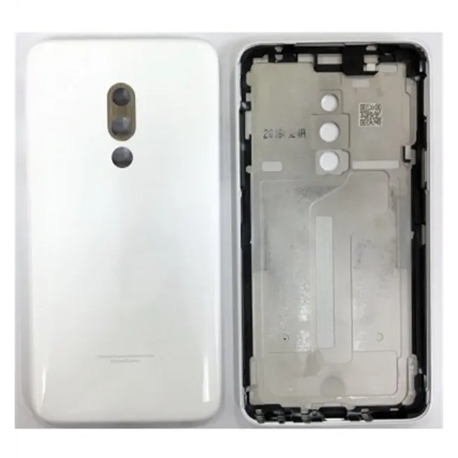 Meizu 15 tapa trasera blanca