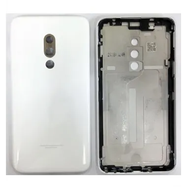 Meizu 15 tapa trasera blanca