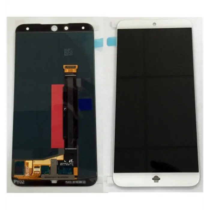 Meizu 15 pantalla lcd + tactil blanco premium