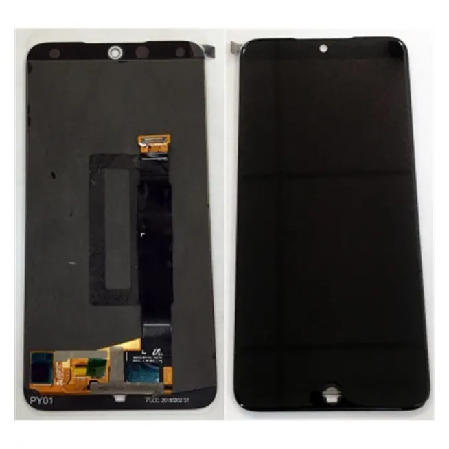 Meizu 15 pantalla lcd + tactil negro premium
