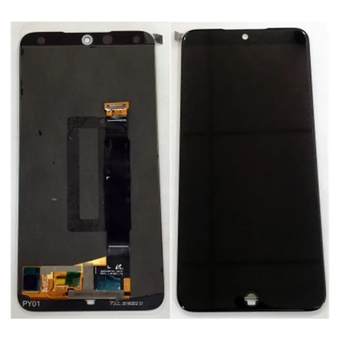 Meizu 15 pantalla lcd + tactil negro premium