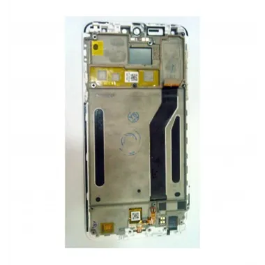Meizu 15 Lite pantalla lcd + tactil blanco + marco orginal