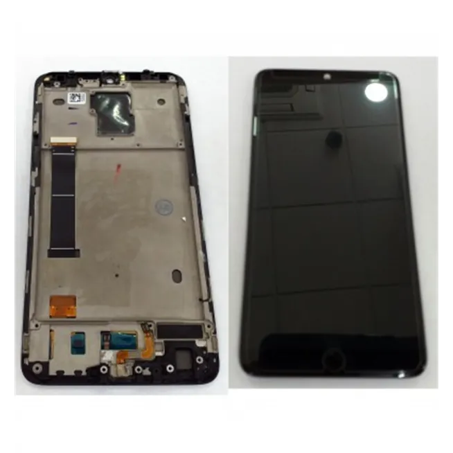 Meizu 15 Plus pantalla lcd + tactil negro + marco premium