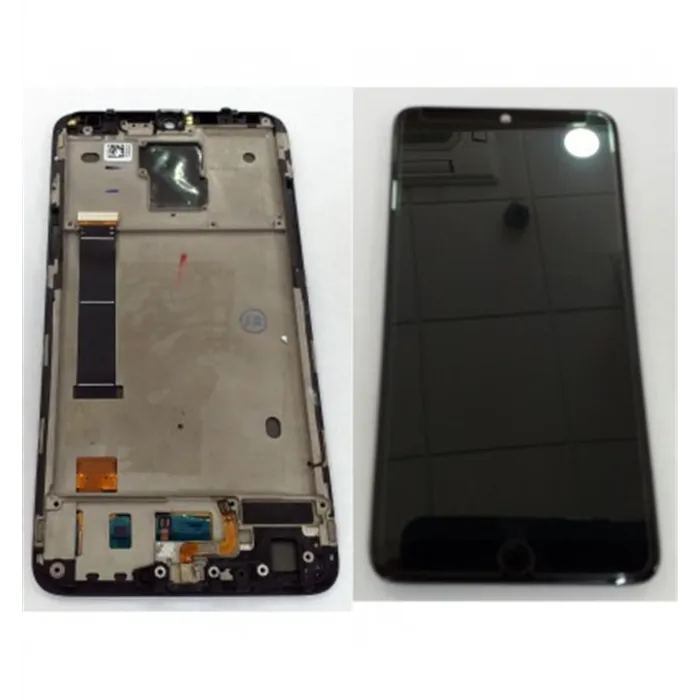 Meizu 15 Plus pantalla lcd + tactil negro + marco premium