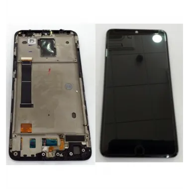 Meizu 15 Plus pantalla lcd + tactil negro + marco premium