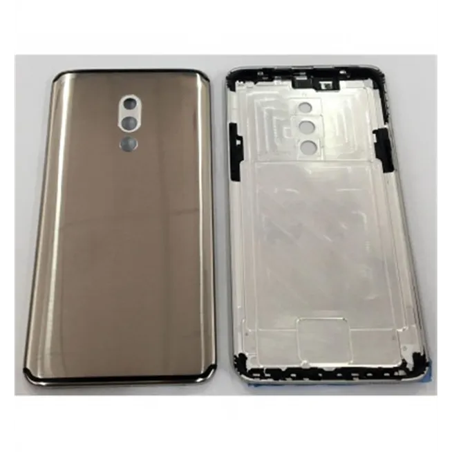 Meizu 15 Plus tapa trasera dorada