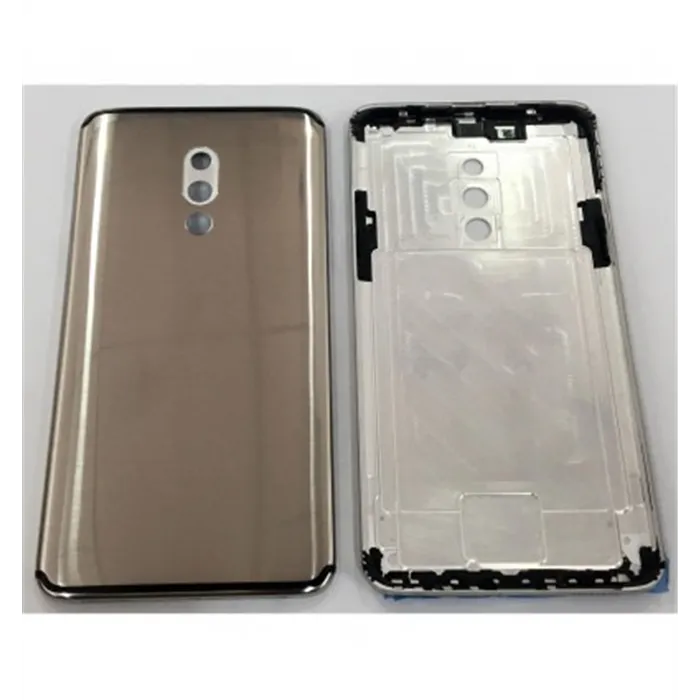 Meizu 15 Plus tapa trasera dorada