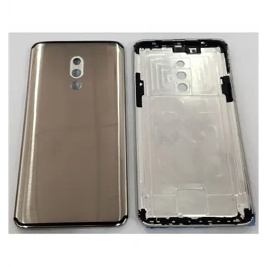 Meizu 15 Plus tapa trasera dorada
