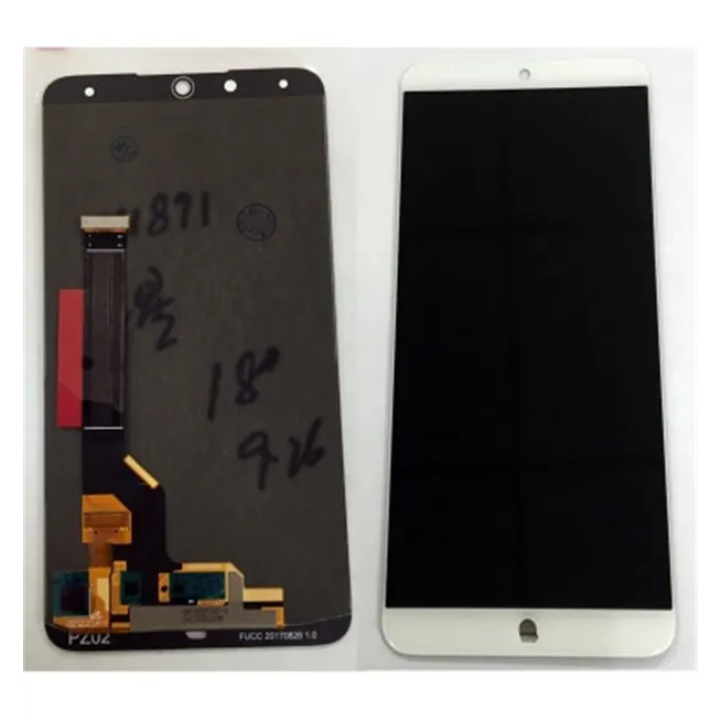 Meizu 15 Plus pantalla lcd + tactil blanco premium