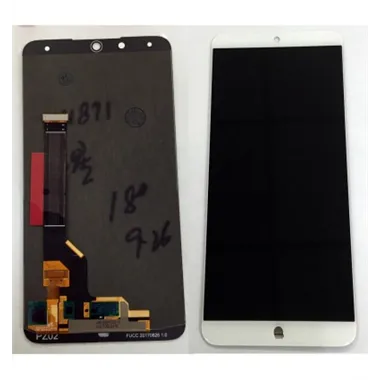 Meizu 15 Plus pantalla lcd + tactil blanco premium