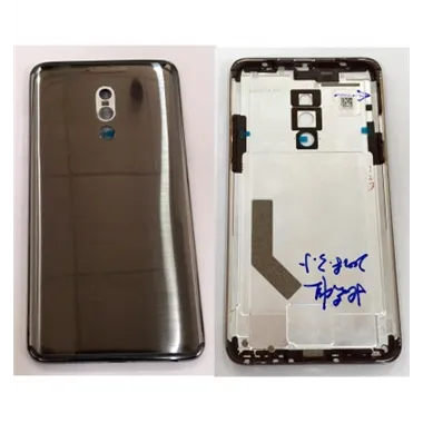 Meizu 15 Plus tapa trasera gris