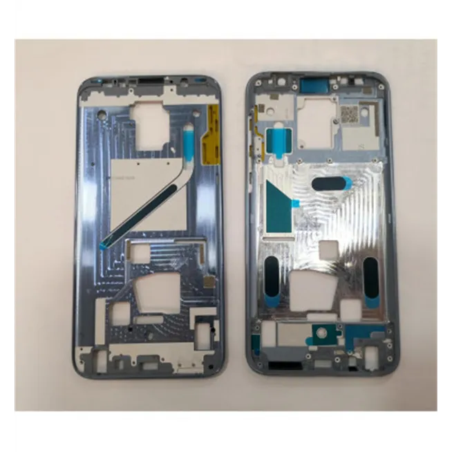 Carcasa o marco frontal azul para Meizu 16