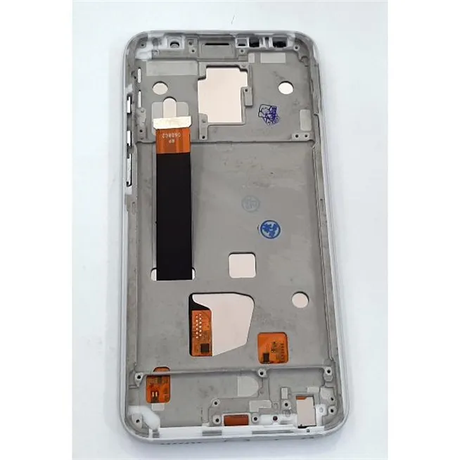 Pantalla lcd para Meizu 16 Plus mas tactil blanco mas marco plata compatible